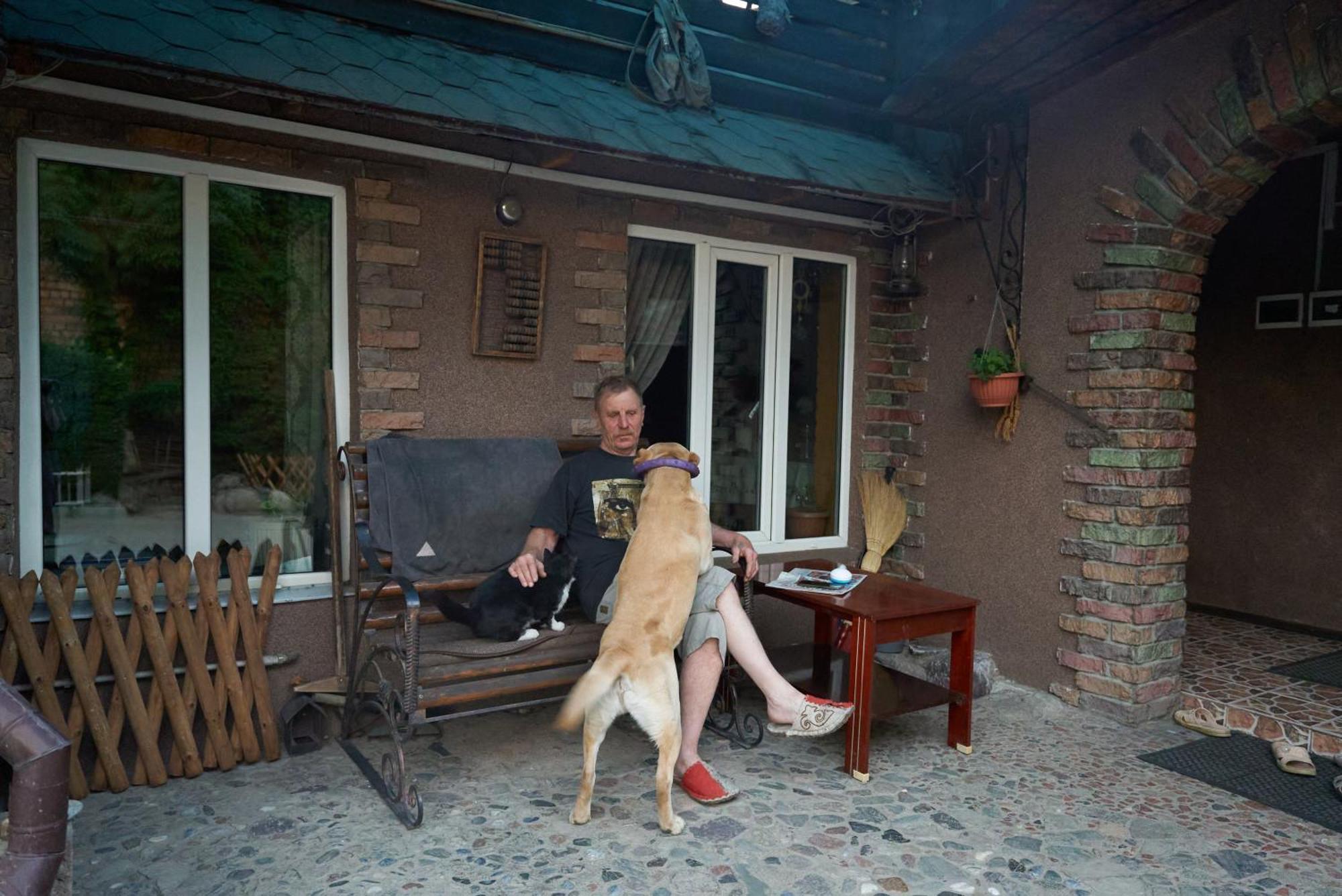 Argo Guest House Karakol Extérieur photo